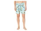 Vissla Montra Boardshorts 18.5 (light Blue) Men's Swimwear