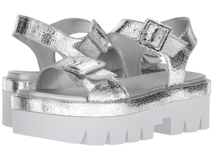 Kendall + Kylie Wave (silver) Women's Shoes