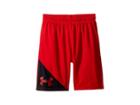 Under Armour Kids Prototype Shorts (little Kids/big Kids) (red) Boy's Shorts