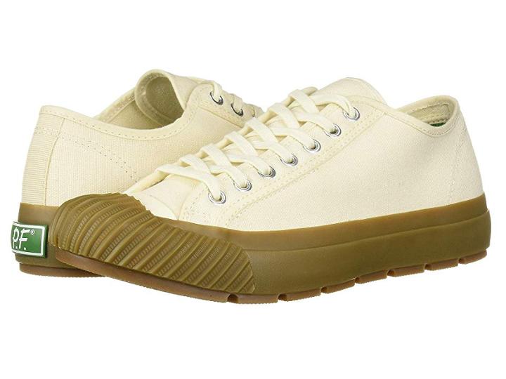 Pf Flyers Grounders Lo (natural) Shoes