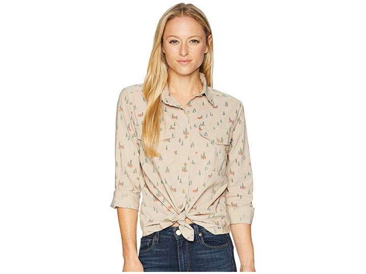 United By Blue Highland Travel Shirt (campsite/stone) Women's Clothing
