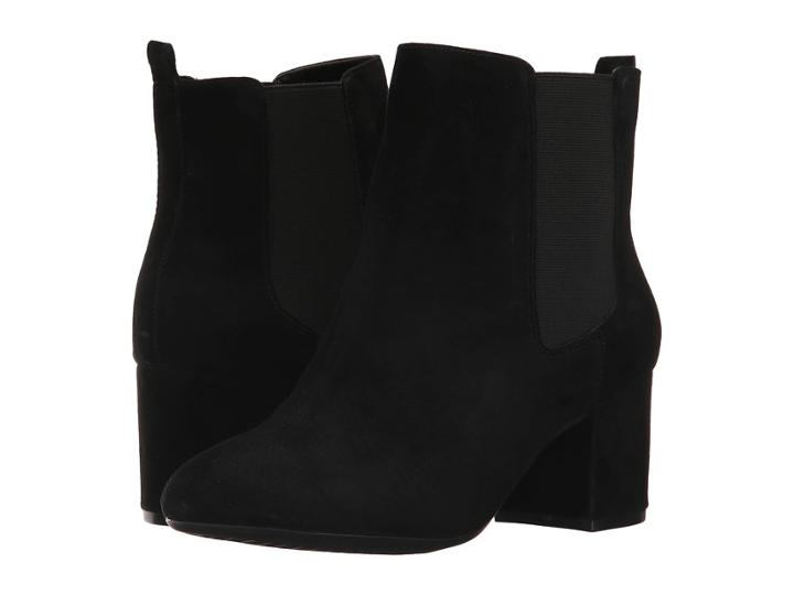 Aerosoles Stockholder (black Suede) Women's Boots