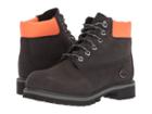 Timberland Kids 6 Premium Waterproof Boot Core (little Kid) (gunmetal Waterbuck/reflective Collar) Boys Shoes