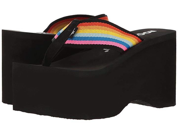 Rocket Dog Bigtop (pink Multi Spicy Webbing) Women's Sandals