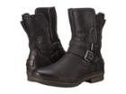 Ugg Simmens (black Leather) Women's Boots