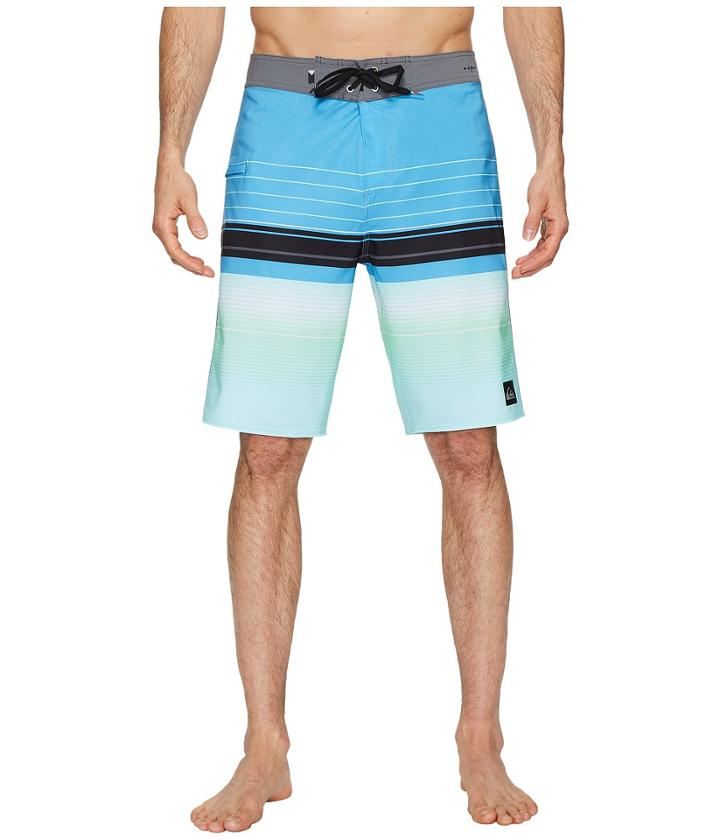 Quiksilver Highline Swell Vision 21 Boardshorts (bonnie Blue) Men's Swimwear