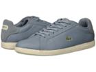 Lacoste Graduate 418 1 (light Blue/off-white) Women's Shoes