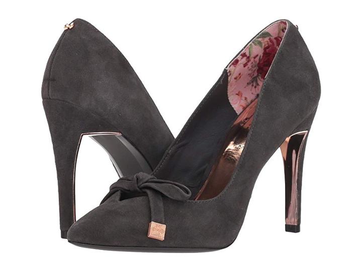Ted Baker Gewell (charcoal Suede) Women's Shoes