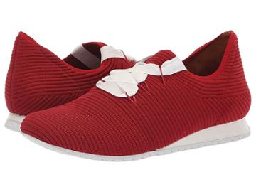 L'amour Des Pieds Taimah (red/white Stretch) Women's Shoes