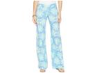 Lilly Pulitzer Bal Harbour Palazzo Pants (bennet Blue Tropic Like Its Hot) Women's Casual Pants