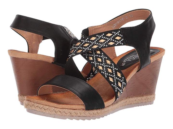 Patrizia Luminate (black) Women's Shoes