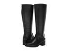 Bandolino Bloema Wide Calf Boot (black Leather) Women's Boots