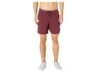Nike Flex Stride Shorts 7 Bf (night Maroon/metallic Silver) Men's Shorts