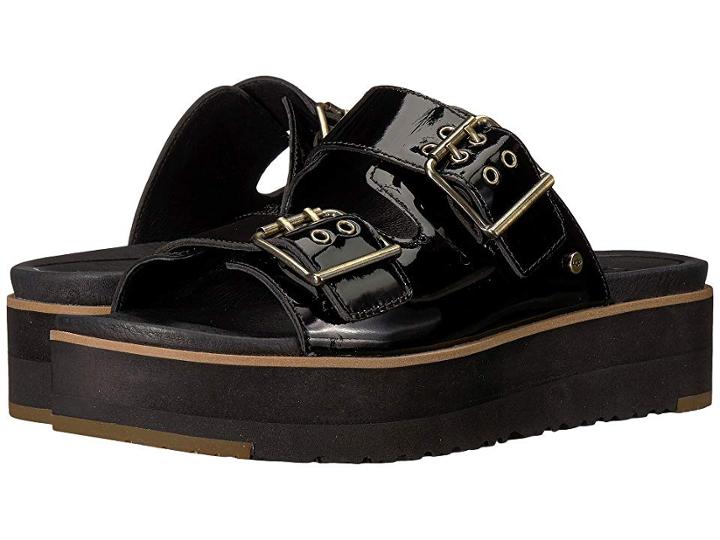 Ugg Cammie (black) Women's Sandals