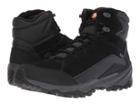 Merrell Icepack Mid Polar Waterproof (black) Men's Waterproof Boots