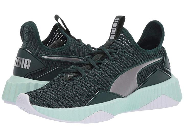 Puma Defy Trailblazer (ponderosa Pine/fair Aqua) Women's Shoes