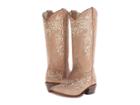 Roper Bouquet (light Beige) Cowboy Boots