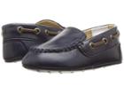 Janie And Jack Driving Moccasin (infant) (navy) Boys Shoes