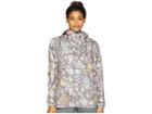 The North Face Fanorak (medieval Grey/woodland Floral Print) Women's Coat