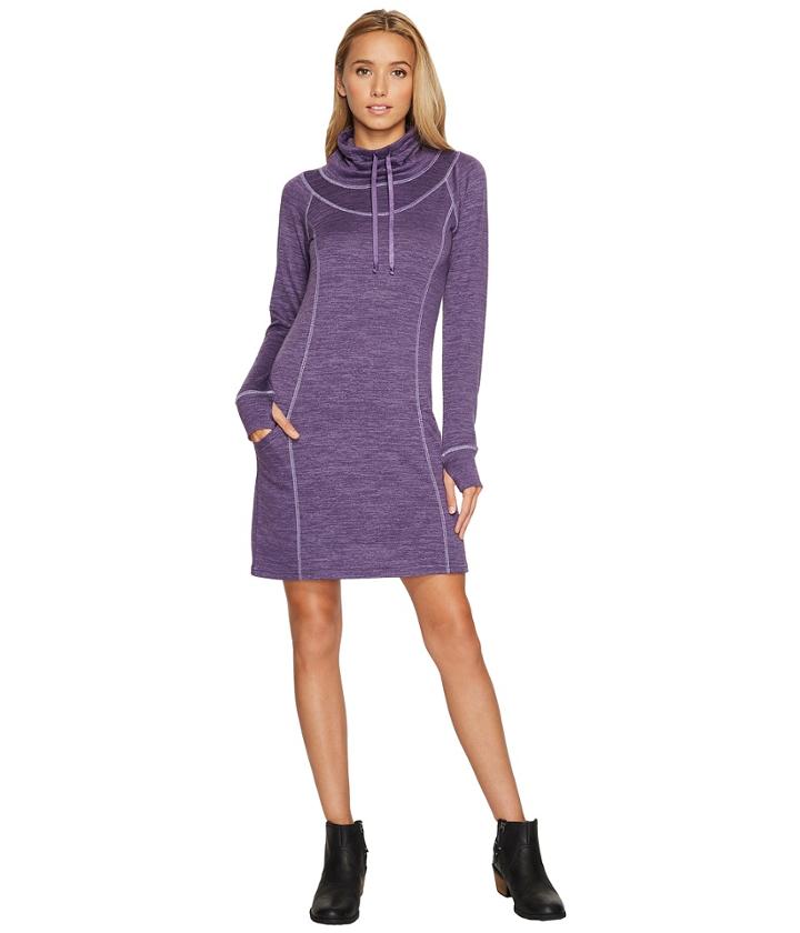 Kuhl Lea Dress (viola) Women's Dress