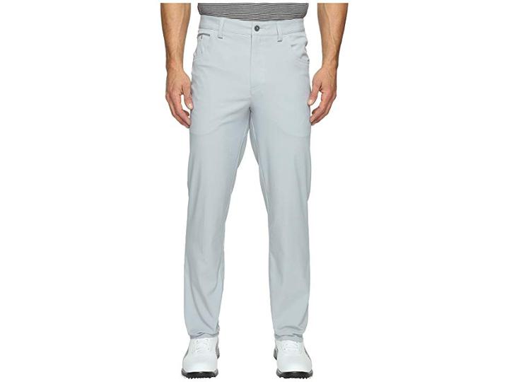 Puma Golf Six-pocket Pants (quarry) Men's Casual Pants