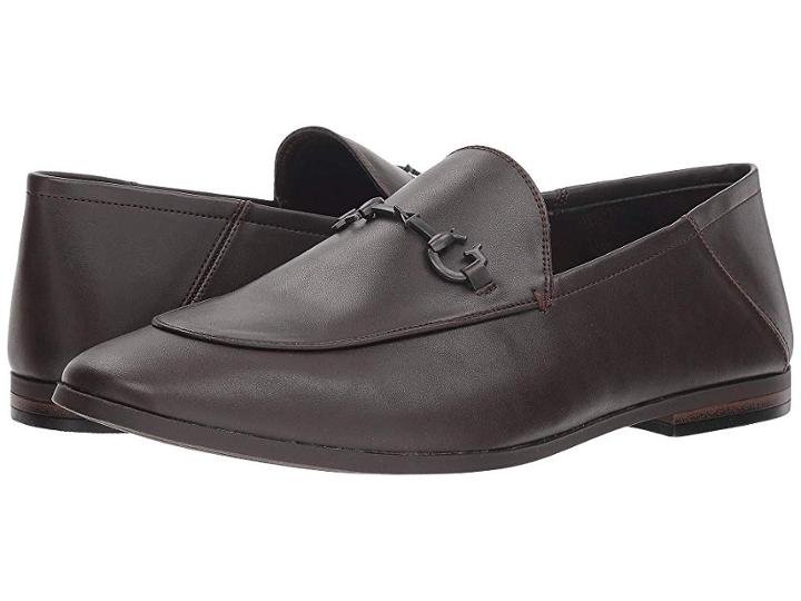 Guess Edwin 2 (dark Brown) Men's Shoes