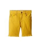 Appaman Kids Cut Off Jean Punk Shorts (toddler/little Kids/big Kids) (spicy Mustard) Boy's Shorts