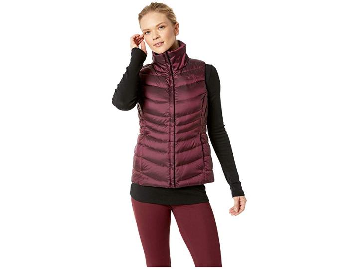 The North Face Aconcagua Vest Ii (shiny Fig) Women's Vest