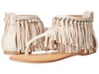 Not Rated Keep The Peace (cream) Women's Sandals