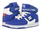 Dc Pensford (royal/white) Men's Skate Shoes