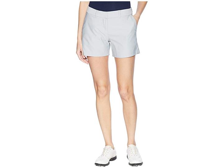 Nike Golf Flex Shorts Woven 4.5 (wolf Grey/wolf Grey) Women's Shorts