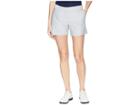 Nike Golf Flex Shorts Woven 4.5 (wolf Grey/wolf Grey) Women's Shorts