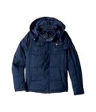 Urban Republic Kids Wool-look Jacket (little Kids/big Kids) (navy) Boy's Coat