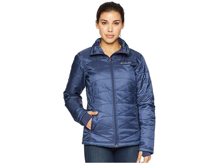 Columbia Mighty Litetm Iii Jacket (nocturnal) Women's Jacket