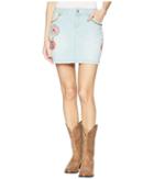 Double D Ranchwear Penny Lane Skirt (denim) Women's Skirt