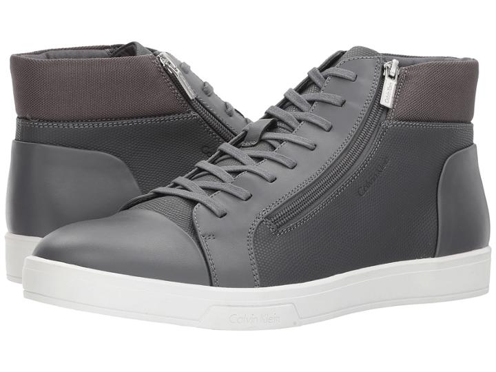 Calvin Klein Balthazar (grey) Men's Shoes