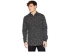 Globe Lost Vegas Long Sleeve Shirt (vintage Black) Men's Clothing