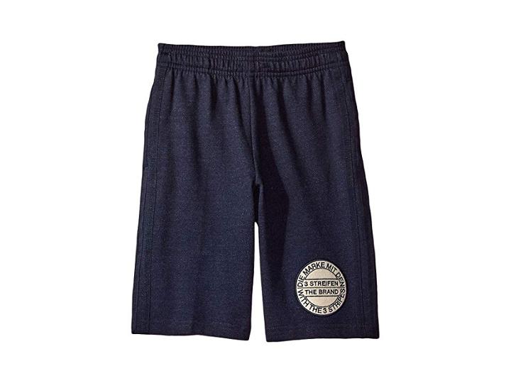 Adidas Originals Kids Tko Shorts (toddler/little Kids/big Kids) (legend Ink/clear Brown) Boy's Shorts