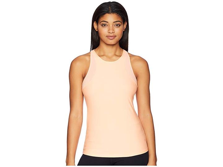 Under Armour Ua Vanish Tank Top (peach Horizon/peach Horizon/tonal) Women's Sleeveless