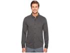 Travismathew Couig Woven (heather Black) Men's Clothing