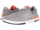 New Balance Numeric Nm533 (grey/fire) Men's Skate Shoes
