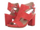 Earth Marino Earthies (bright Coral Suede) Women's  Shoes
