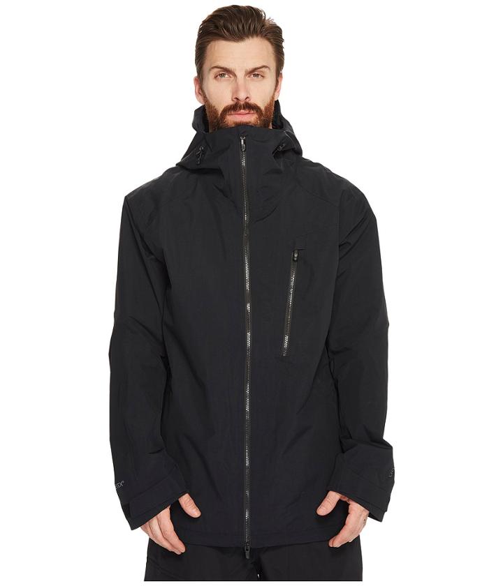 Burton [ak] 2l Cyclic Jacket (true Black 3) Men's Coat