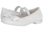 Primigi Kids Pfq 14406 (little Kid) (white) Girl's Shoes