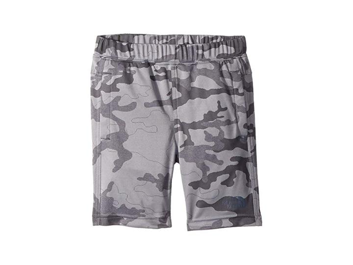 The North Face Kids Mak Shorts (toddler) (mid Grey Woodland Camo (prior Season)) Boy's Shorts