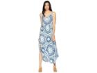 Rip Curl La Playa Maxi Dress (mid Blue) Women's Dress