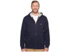 Nautica Big & Tall Big Tall Specialty Hoodie (navy) Men's Sweater