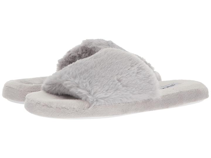 Steve Madden Bandana (grey Fabric) Women's Slippers