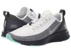 Nike Odyssey React Shield (summit White/metallic Silver/black) Women's Running Shoes