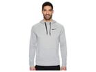 Nike Dry Training Pullover Hoodie (dark Grey Heather/black) Men's Sweatshirt